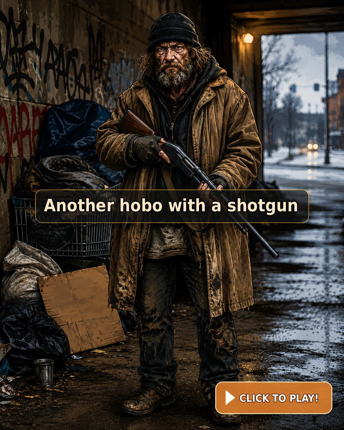 Another Hobo With a Shotgun